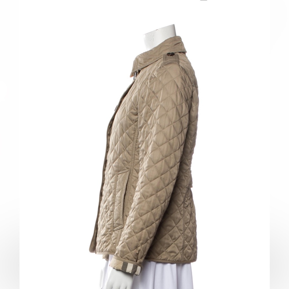 Burberry utility jacket.